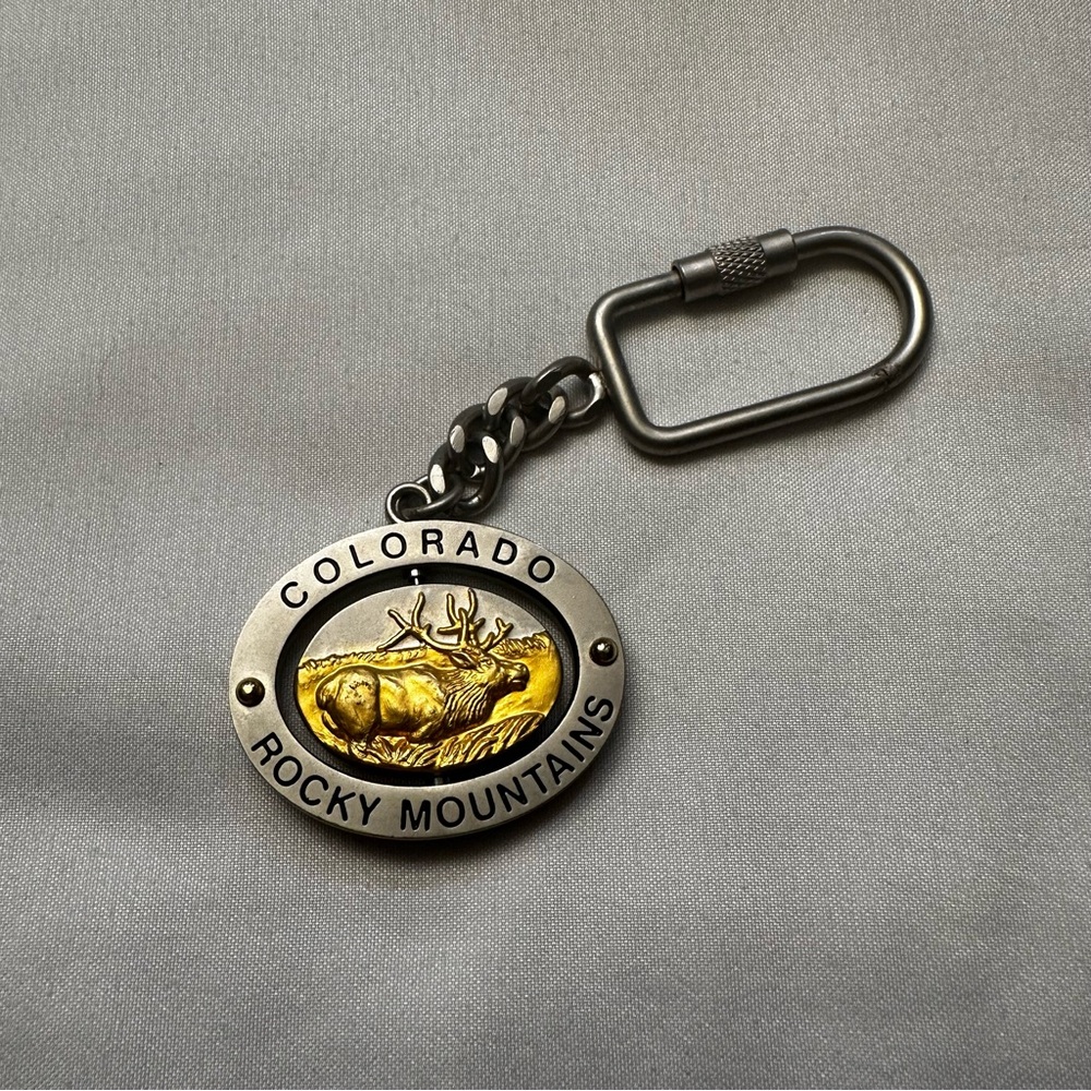 Colorado Rocky Mountains Keychain